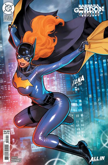 BARBARA GORDON BREAKOUT #1