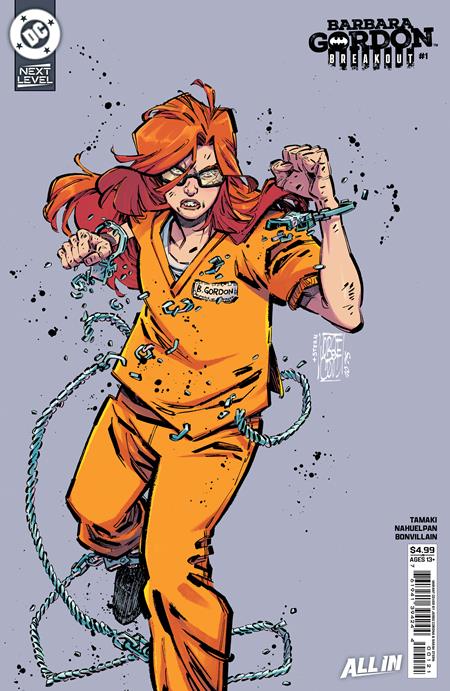 BARBARA GORDON BREAKOUT #1