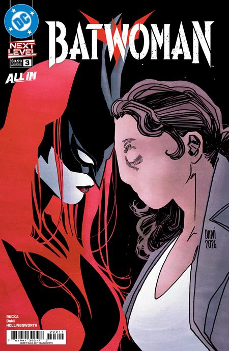BATWOMAN #3 — Cover A