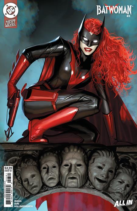 BATWOMAN #3 — Cover B