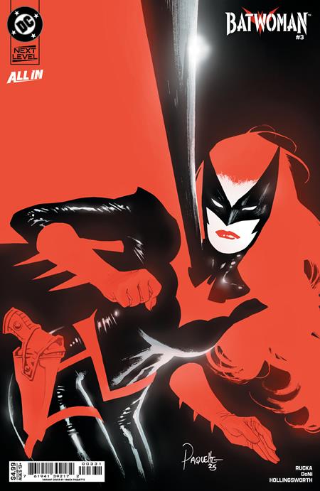 BATWOMAN #3 — Cover C