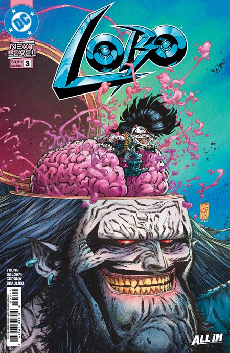LOBO #3 — Cover A