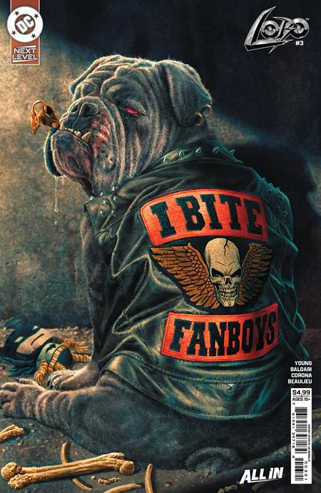 LOBO #3 — Cover B