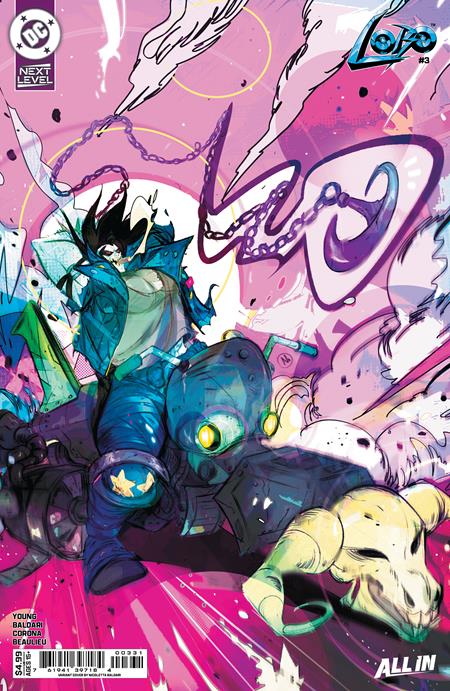 LOBO #3 — Cover C