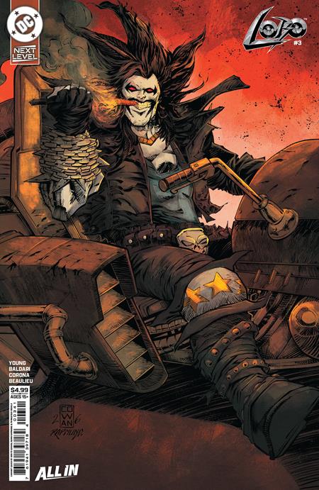 LOBO #3 — Cover D
