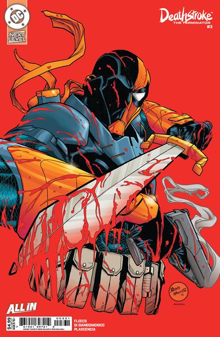 DEATHSTROKE THE TERMINATOR #3 — Cover C