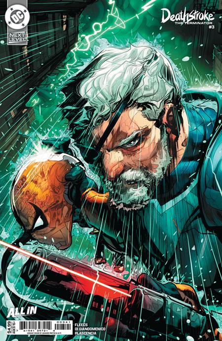 DEATHSTROKE THE TERMINATOR #3 — Cover D