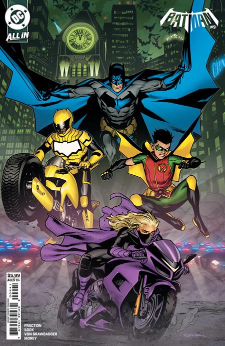 BATMAN #9