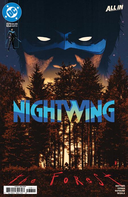 NIGHTWING #138 — Cover A