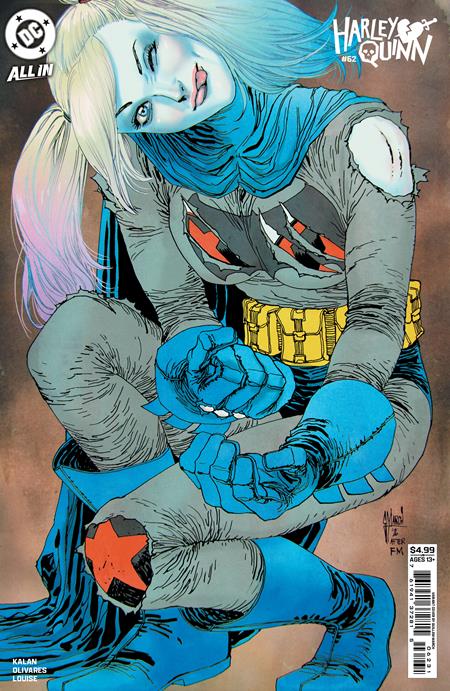 HARLEY QUINN #62