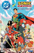 DC X SONIC THE HEDGEHOG THE METAL LEGION #1 (OF 5)