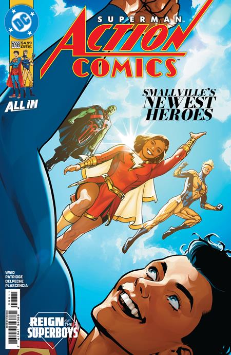 ACTION COMICS #1098