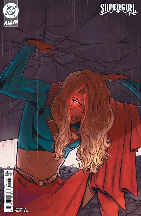 SUPERGIRL #13