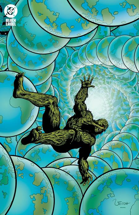 SWAMP THING 1989 #2 (OF 4) — Cover B