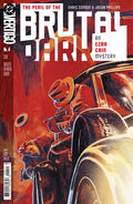THE PERIL OF THE BRUTAL DARK AN EZRA CAIN MYSTERY #4 (OF 6) — Cover A