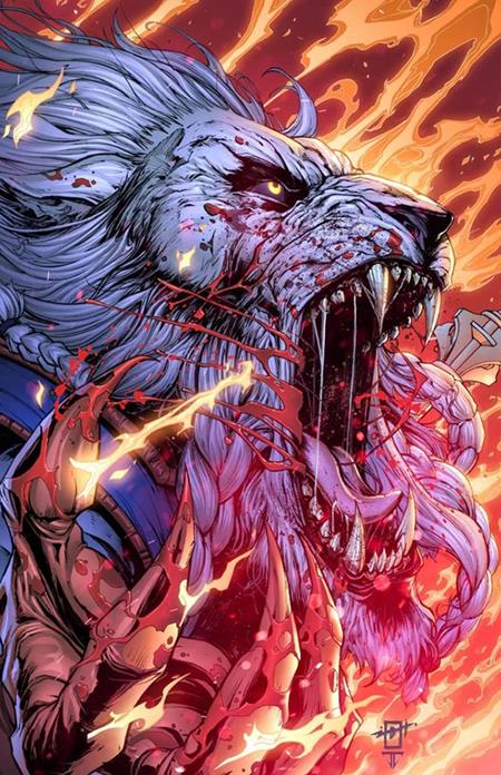 DF INVINCIBLE UNIVERSE BATTLE BEAST #1 JONATHAN URIBE VIRGIN COMICXPOSURE EXCLUSIVE — Cover A