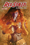 RED SONJA SHE DEVIL WITH A SWORD #1 CVR A STUART SAYGER