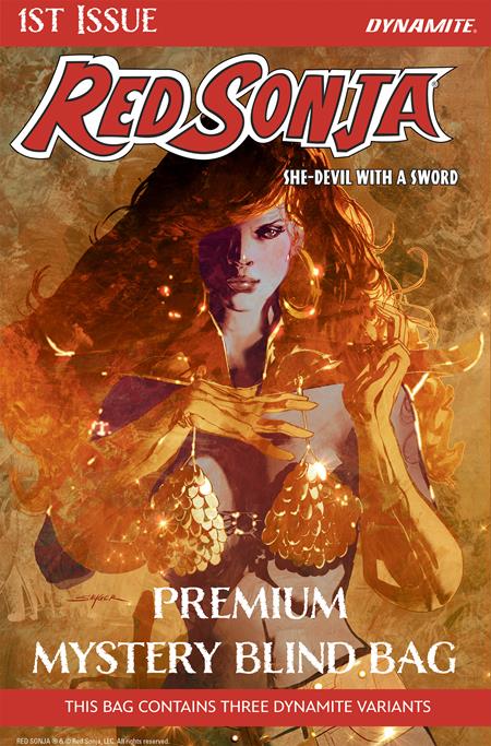RED SONJA SHE DEVIL WITH A SWORD #1