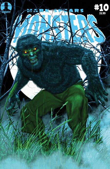 MARK SPEARS MONSTERS #10 — Cover A