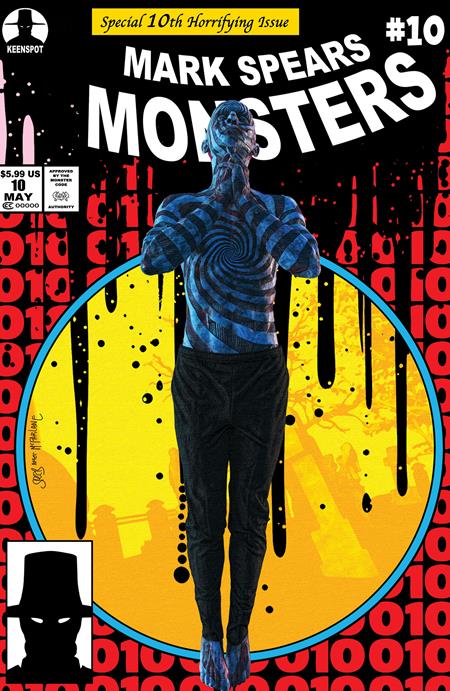 MARK SPEARS MONSTERS #10 — Cover B