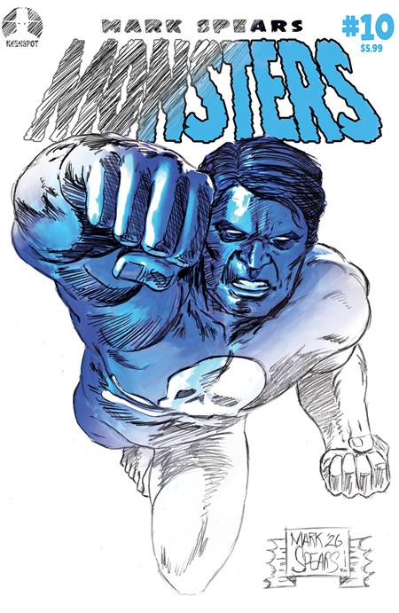MARK SPEARS MONSTERS #10 — Cover C