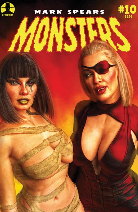 MARK SPEARS MONSTERS #10 — Cover D