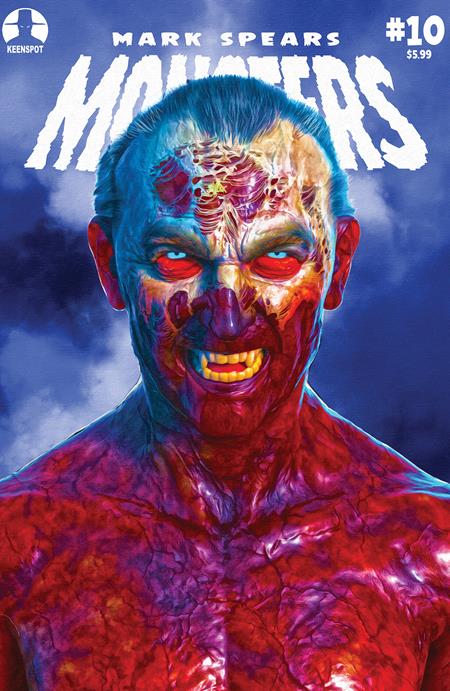 MARK SPEARS MONSTERS #10 — Cover E