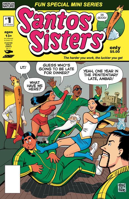 SANTOS SISTERS FUN SPECIAL #1 (OF 3) — Cover A