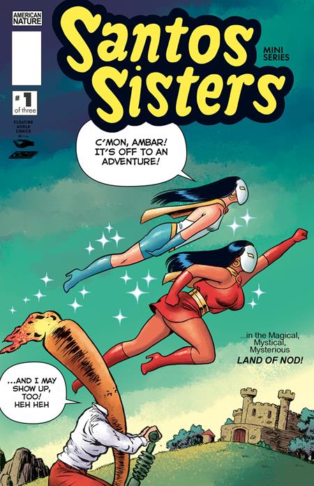 SANTOS SISTERS FUN SPECIAL #1 (OF 3)