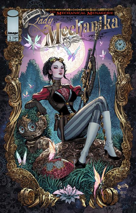 LADY MECHANIKA THE MECHANICAL MENAGERIE #1 (OF 4)