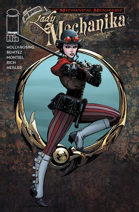LADY MECHANIKA THE MECHANICAL MENAGERIE #1 (OF 4)