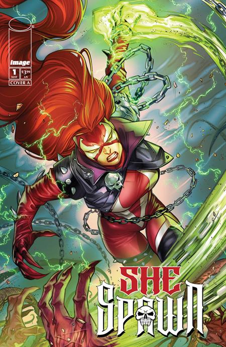 SHE-SPAWN #1 (OF 5) — Cover A