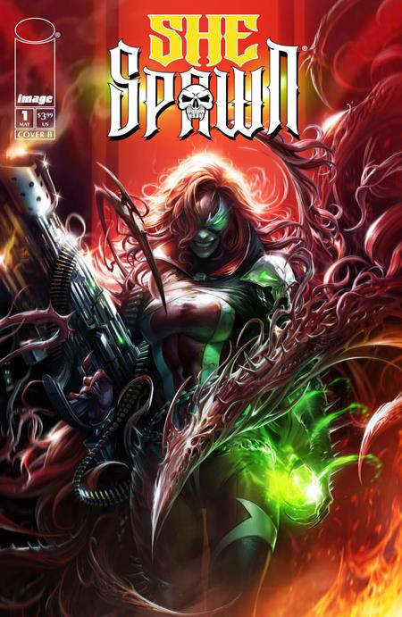 SHE-SPAWN #1 (OF 5) — Cover B