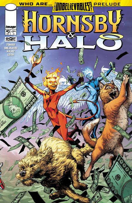 HORNSBY & HALO #0 — Cover B