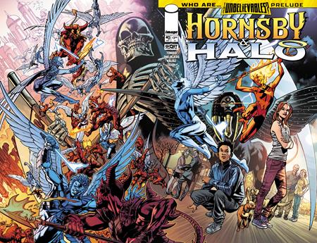 HORNSBY & HALO #0 — Cover C