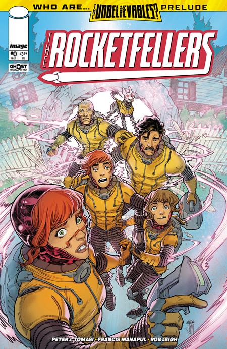 ROCKETFELLERS #0 — Cover A