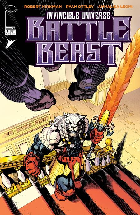 INVINCIBLE UNIVERSE BATTLE BEAST #9 — Cover A