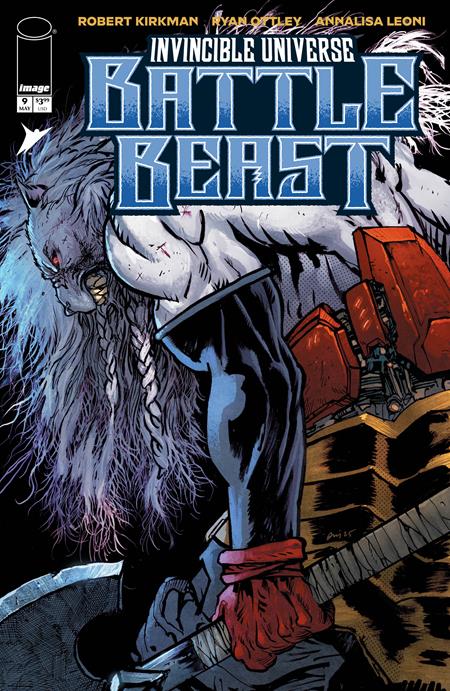 INVINCIBLE UNIVERSE BATTLE BEAST #9 — Cover B