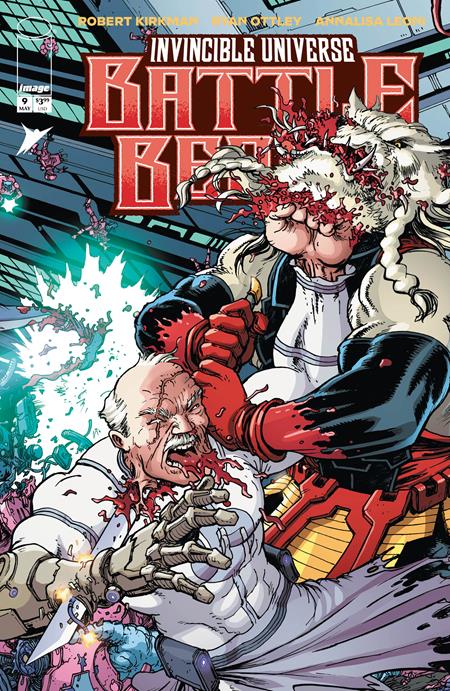 INVINCIBLE UNIVERSE BATTLE BEAST #9 — Cover C