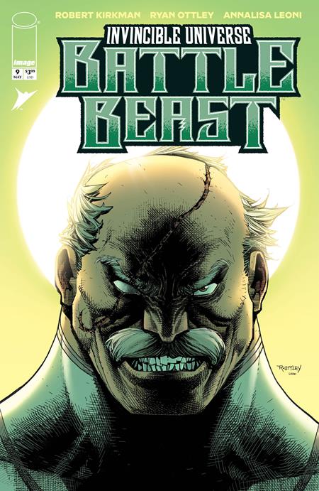 INVINCIBLE UNIVERSE BATTLE BEAST #9 — Cover G