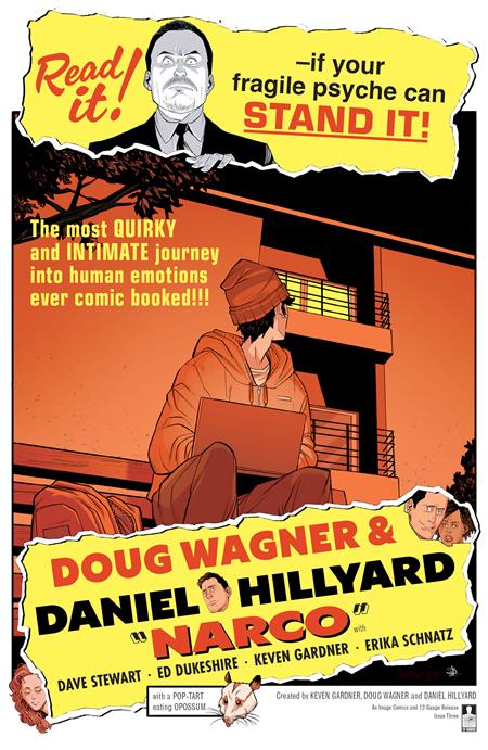 NARCO #3 (OF 5) — Cover B