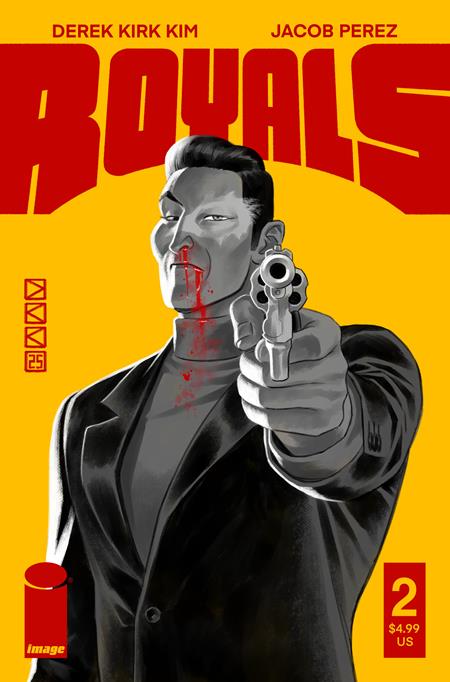 ROYALS #2 (OF 6)