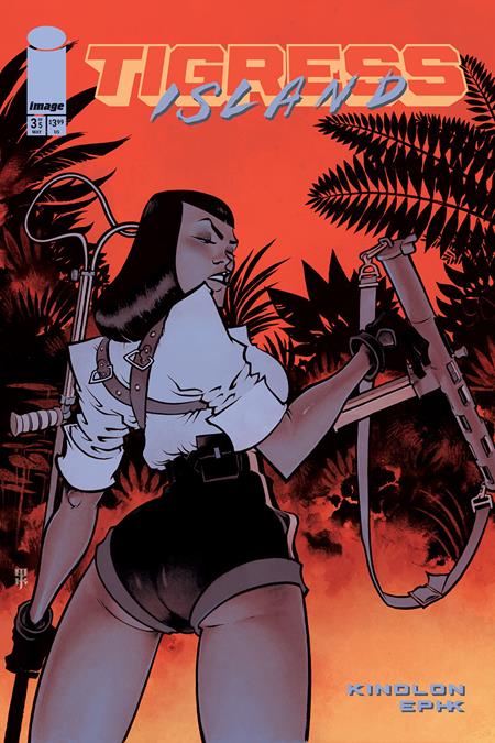 Tigress Island #3 Cover A EPHK