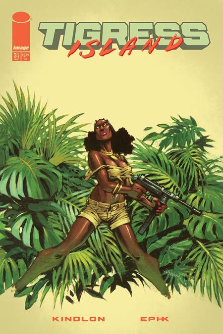 Tigress Island #3 Cover D Uncle Ewan