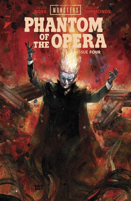UNIVERSAL MONSTERS PHANTOM OF THE OPERA #4 (OF 4) — Cover A