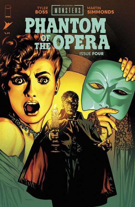 UNIVERSAL MONSTERS PHANTOM OF THE OPERA #4 (OF 4) — Cover B