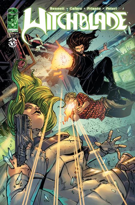 WITCHBLADE #21