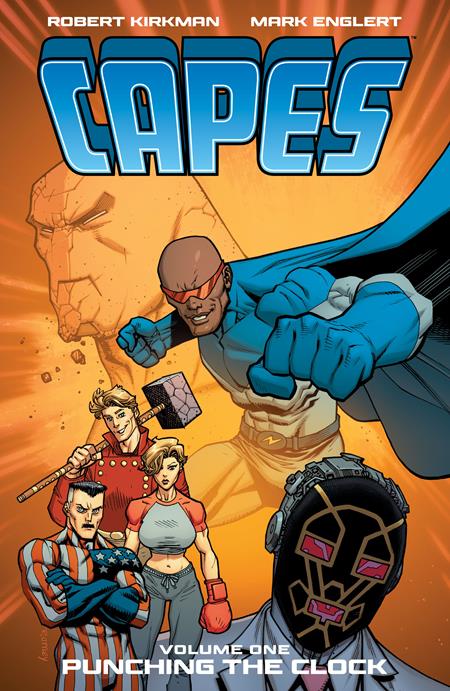 INVINCIBLE UNIVERSE CAPES TP VOL 01 — Cover A