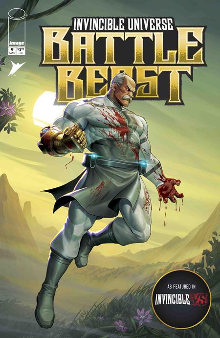 INVINCIBLE UNIVERSE BATTLE BEAST #9 — Cover H
