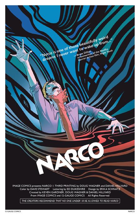 NARCO #1 (OF 5) [3RD PRINT]